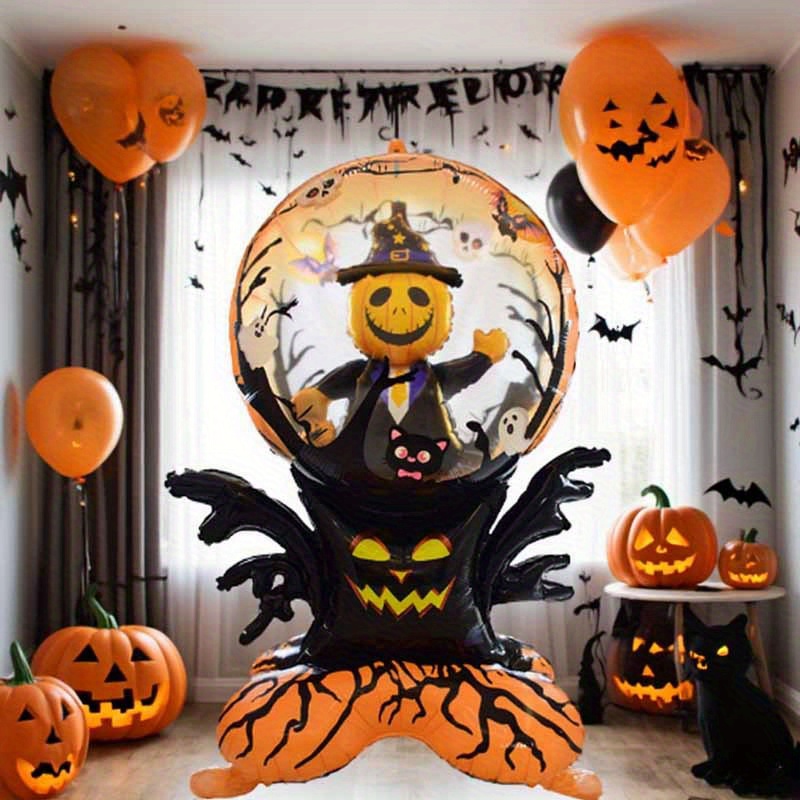 Cosplay Bat Prop - 1/2Pcs Halloween Large Standing Pumpkin Bat