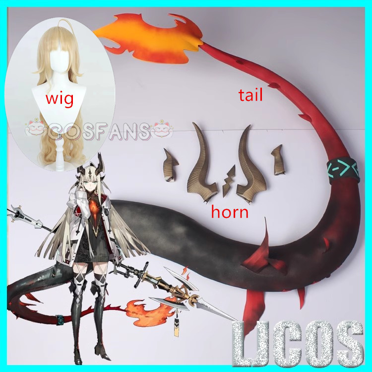 Cosplay Flame Prop - Game Arknights Reed The Flame Shadow