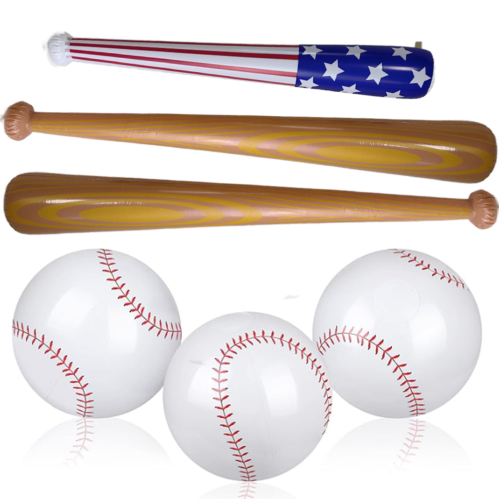 Cosplay Bat Prop - Inflatable Baseball Bat Inflate Beach Sport