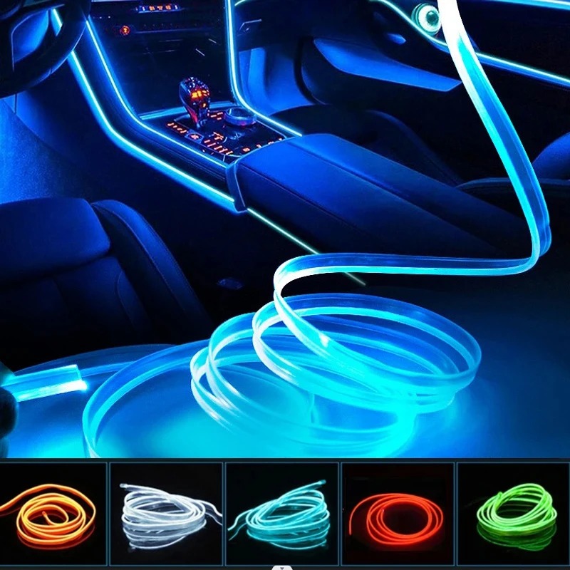 Led El Wire - Car Environment El Wire LED USB