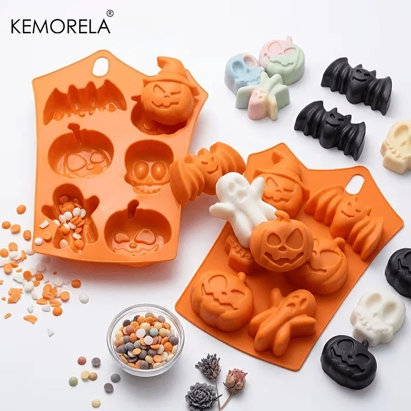 Cosplay Bat Prop - Halloween Moulds Nonstick Silicone Pumpkin Mold