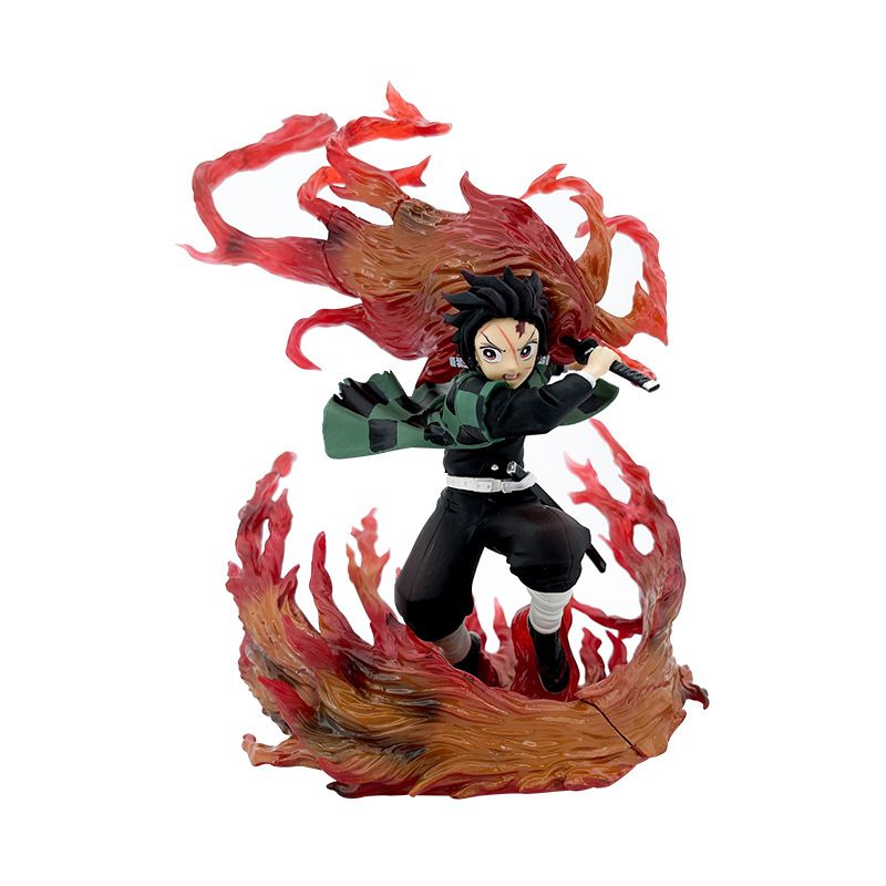 Cosplay Flame Prop - Demon Slayer Tanjiro Kamado Figure Anime