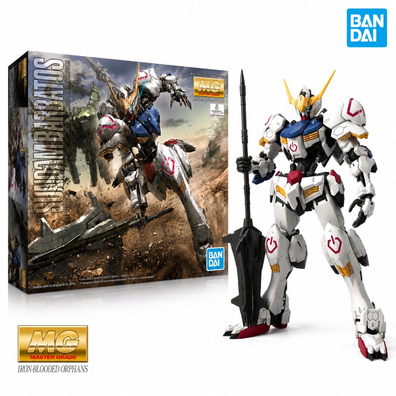 Bandai Gundam Rg - Bandai MG 1/100 Barbatos Gundam Genuine
