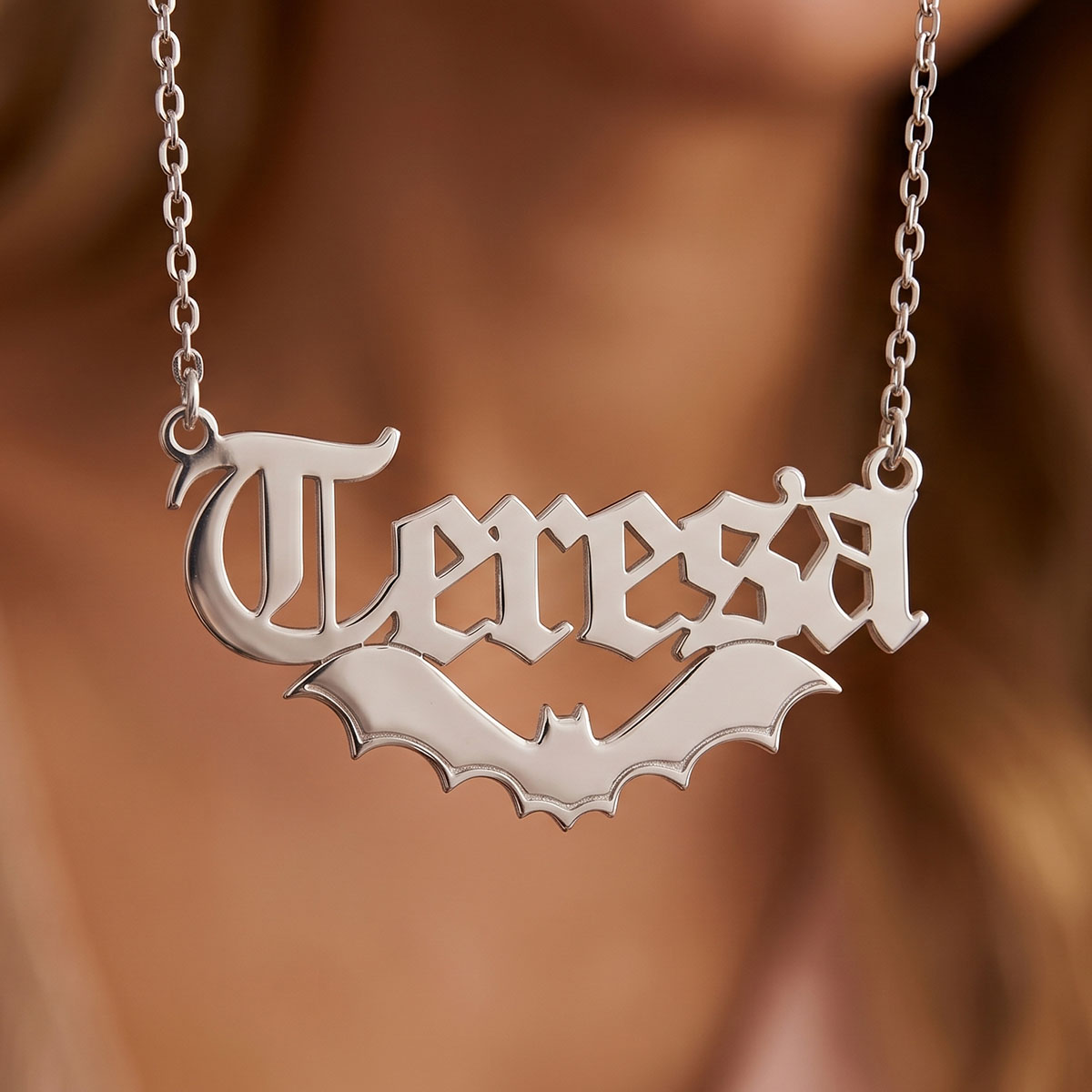 Customized Name Stainless Stee - Cosplay Bat Prop 评论和价格