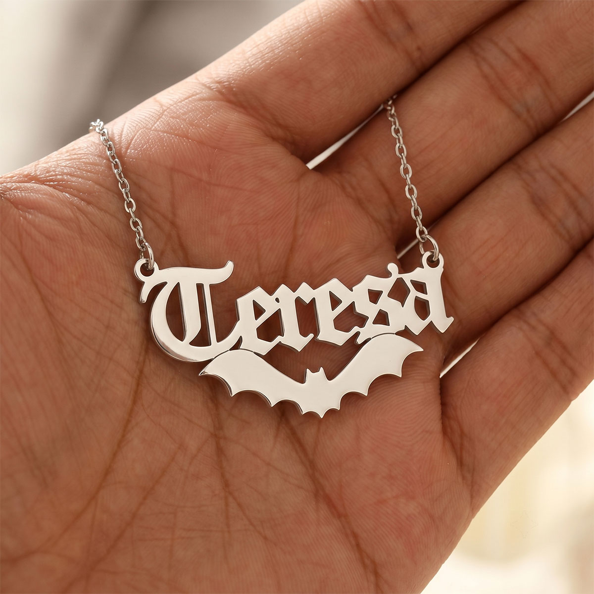 Customized Name Stainless Stee - Cosplay Bat Prop 评论和价格