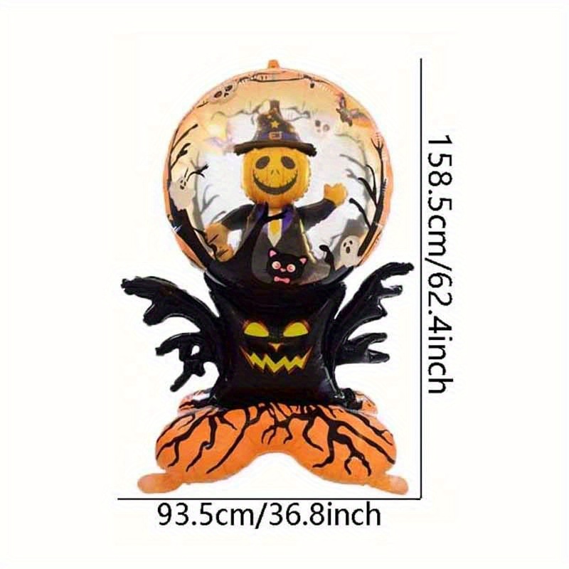 1/2Pcs Halloween Large Standin - Cosplay Bat Prop 评论和价格