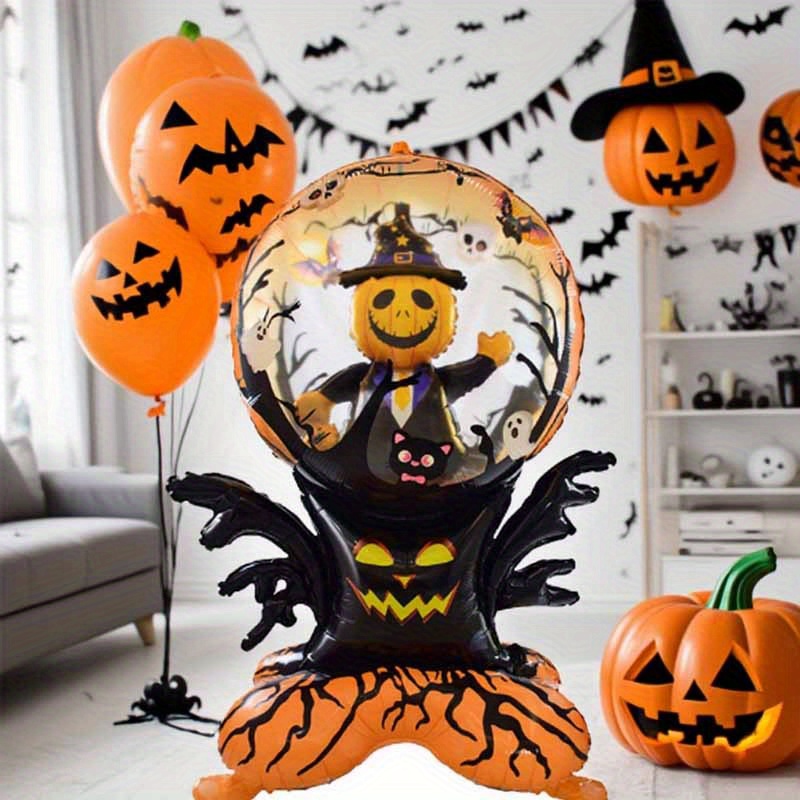 1/2Pcs Halloween Large Standin - Cosplay Bat Prop 评论和价格