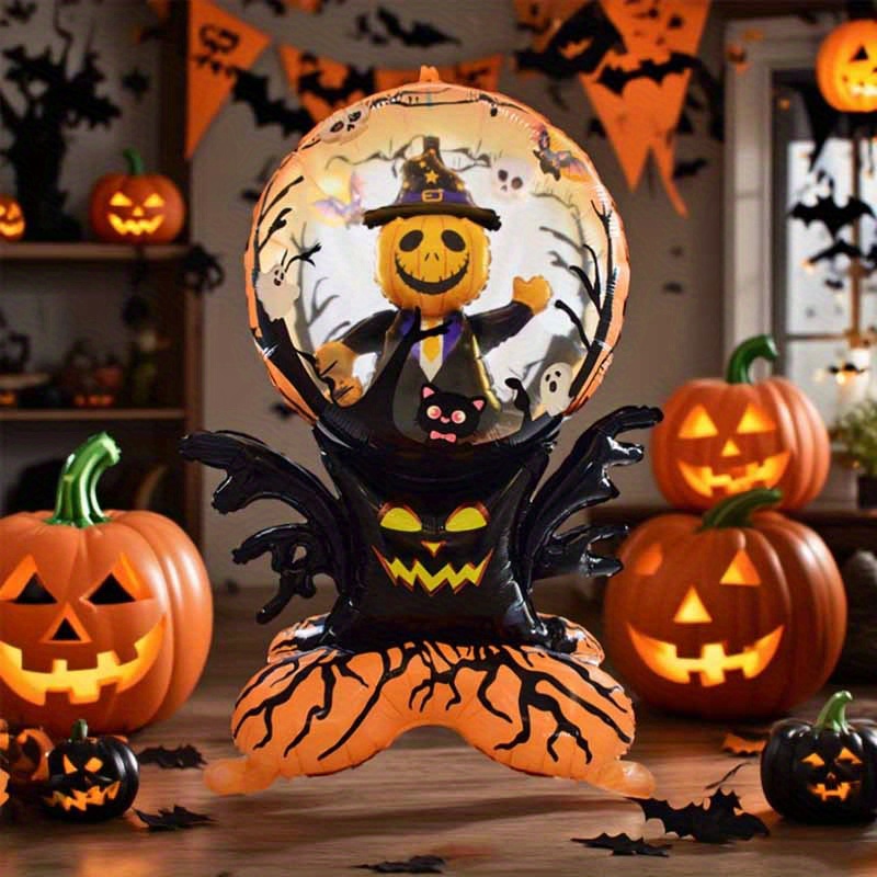1/2Pcs Halloween Large Standin - Cosplay Bat Prop 评论和价格