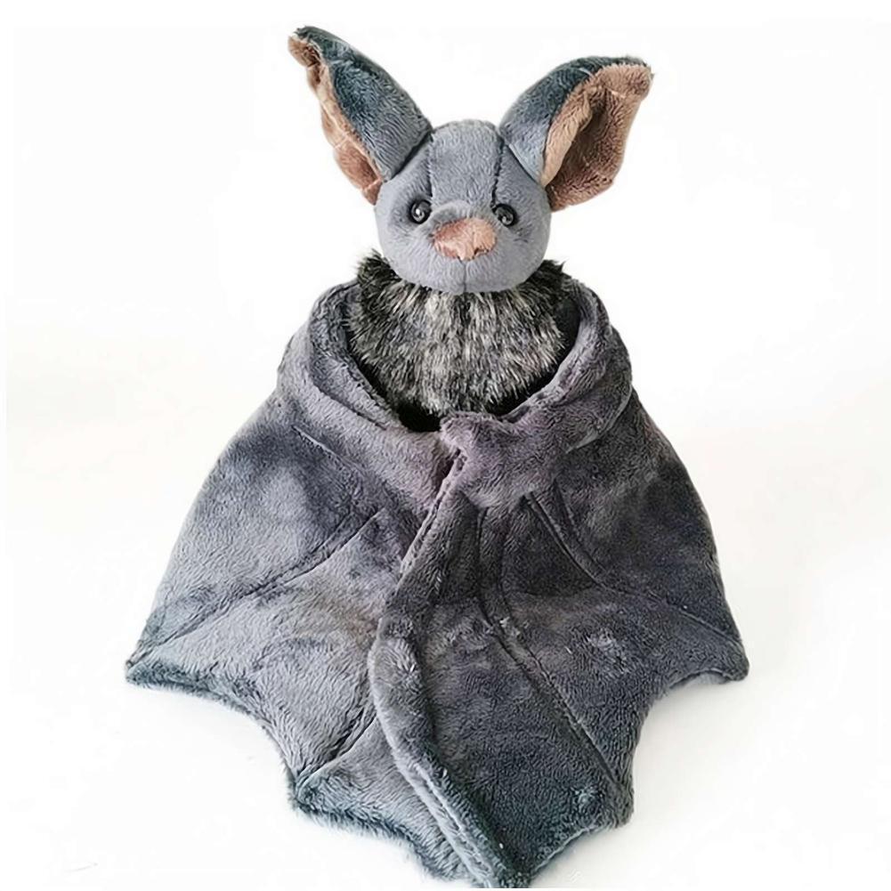 24cm Cute Bat Plush Toy Soft S - Cosplay Bat Prop 评论和价格