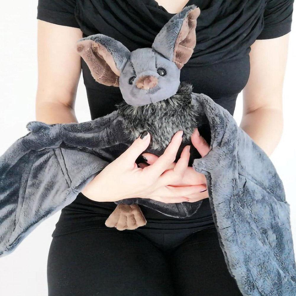 24cm Cute Bat Plush Toy Soft S - Cosplay Bat Prop 评论和价格
