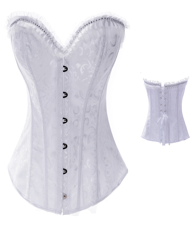 New Rhinestone Corset Full Ste - Boning Corset Steel 评论和价格