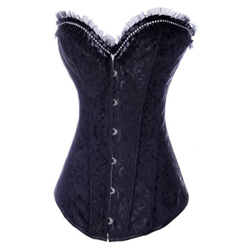 New Rhinestone Corset Full Ste - Boning Corset Steel 评论和价格