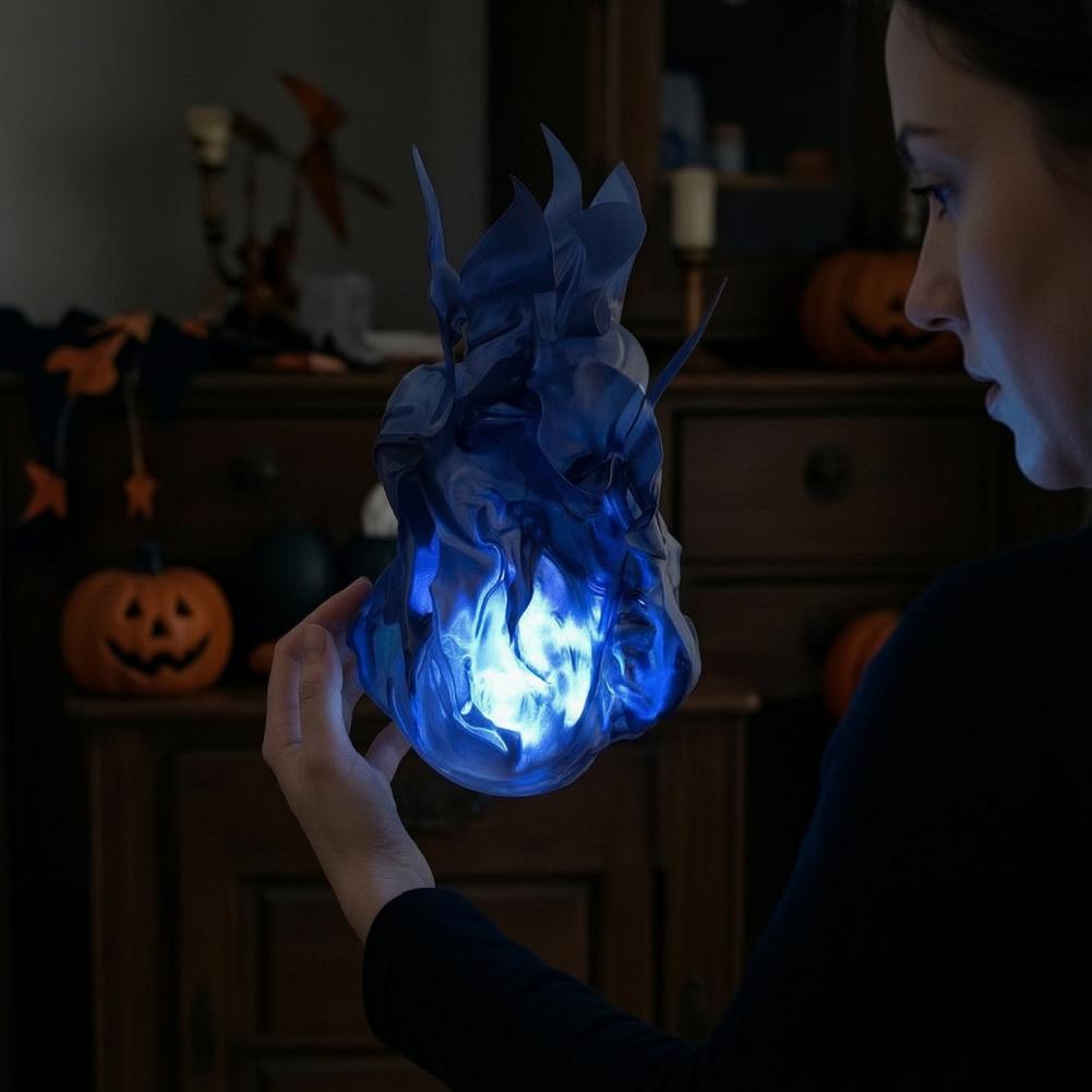 Simulated Flame Handheld Prop  - Cosplay Flame Prop 评论和价格