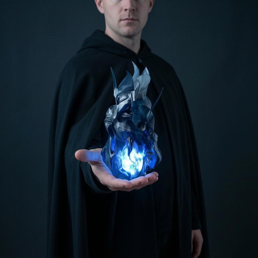 Simulated Flame Handheld Prop  - Cosplay Flame Prop 评论和价格