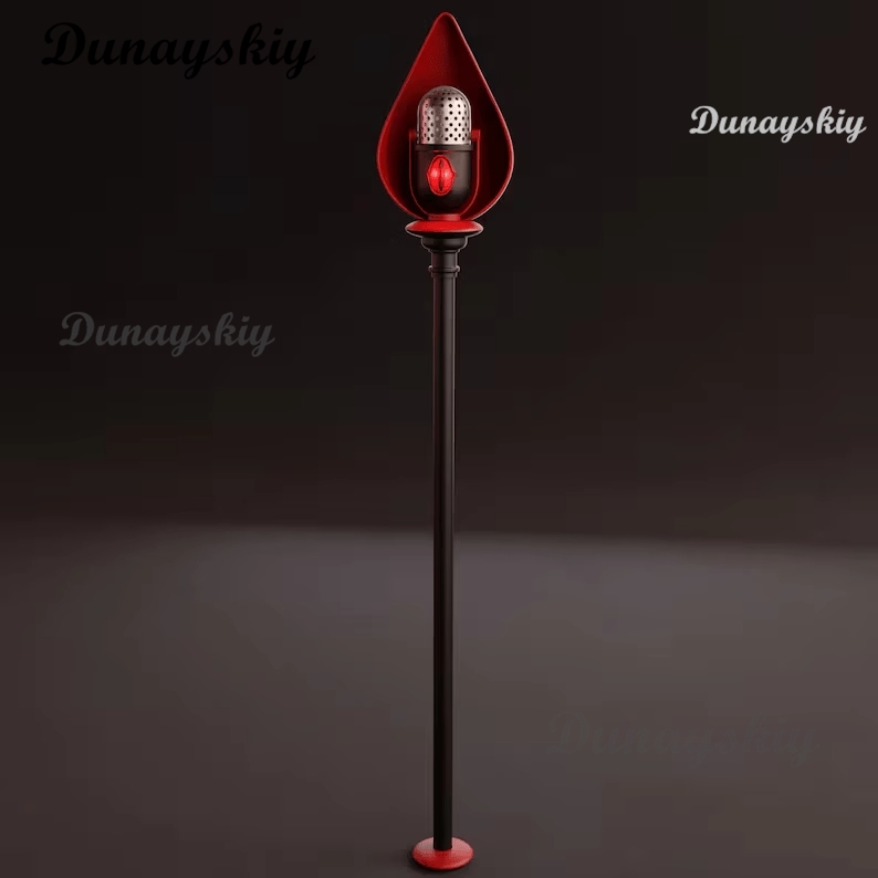 ALASTOR Cosplay Props Hazbin C - Detachable Cosplay Prop 评论和价格