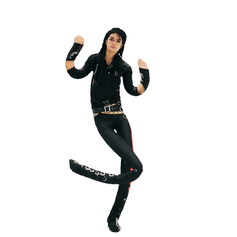 26CM Anime Michael Jackson Cos - Evoker Cosplay Prop 评论和价格