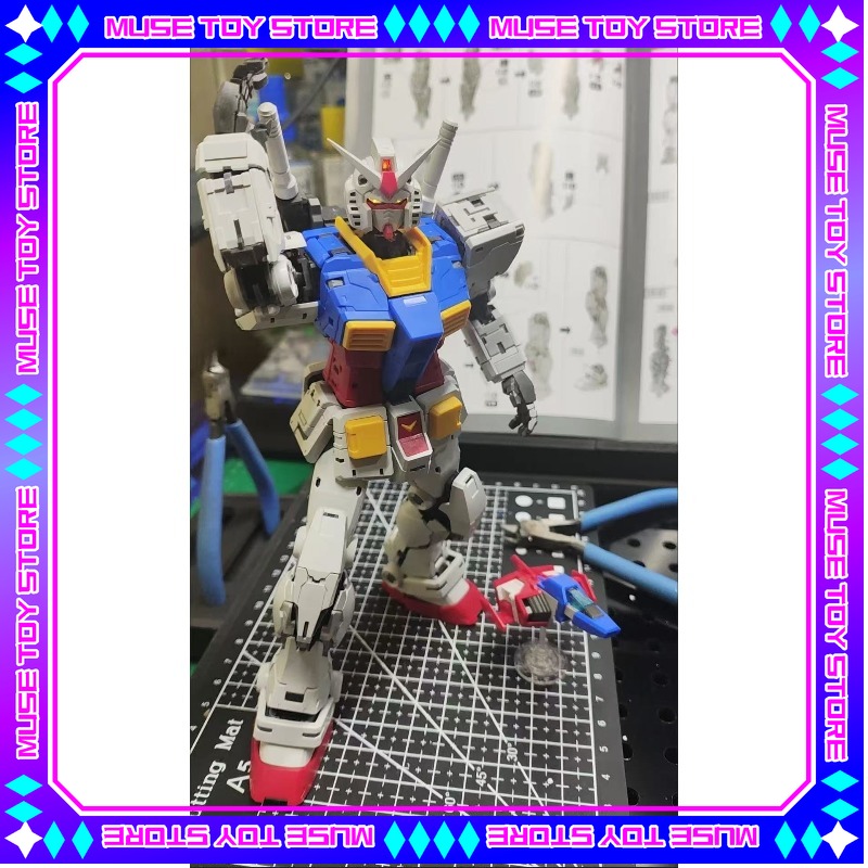 Panda Model RG Upgraded Modifi - Bandai Gundam Rg 评论和价格