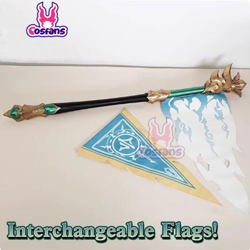 Huohuo Flags Cosplay Props Gam - Cosplay Material For Prop 评论和价格