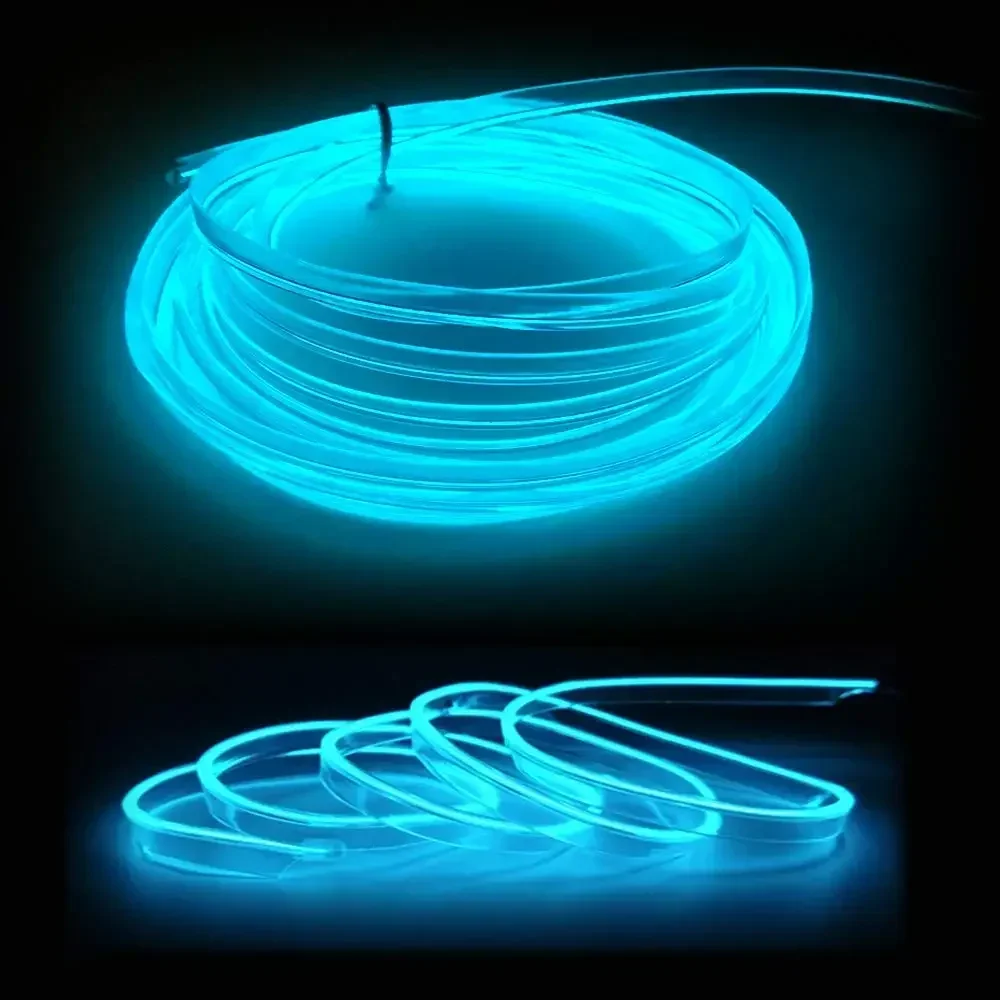 1-5M Car Interior Led Strip Li - Led El Wire 评论和价格