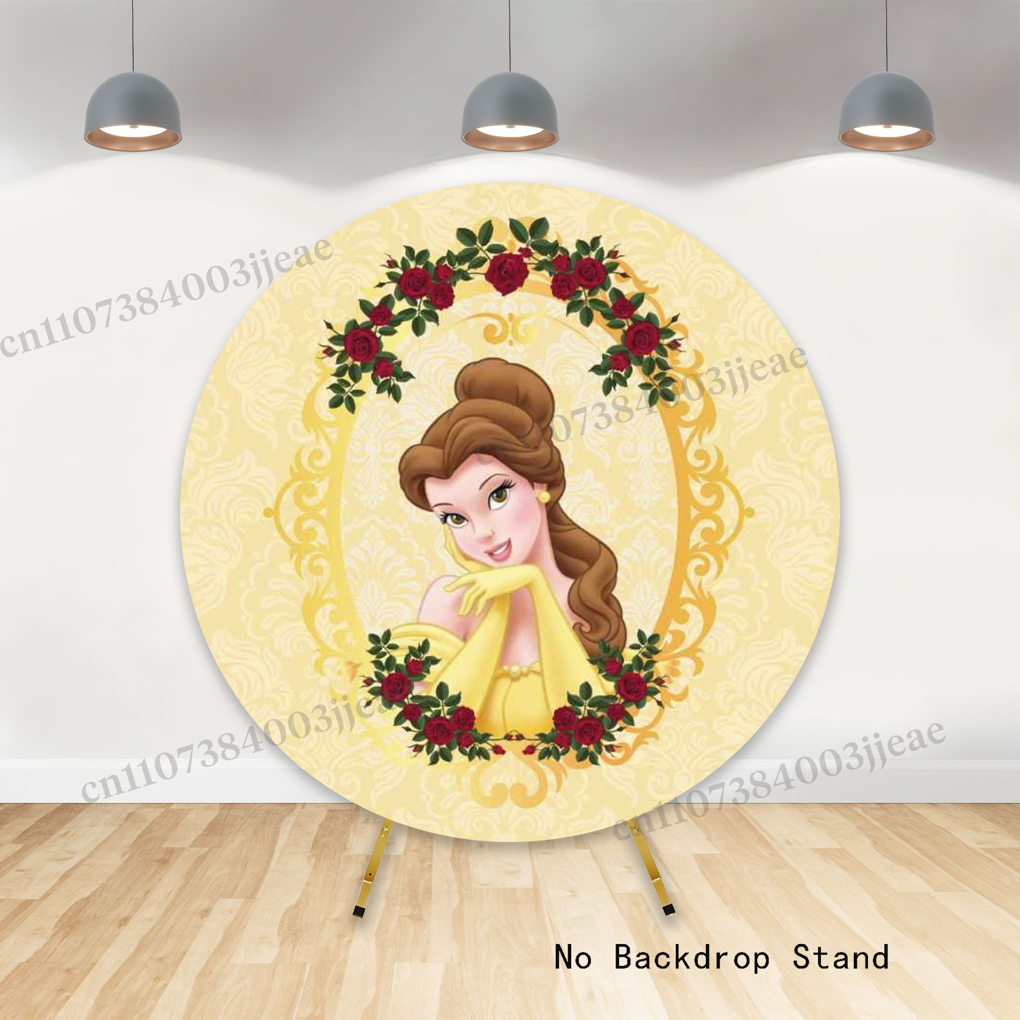 Beauty And The Beast Round Bac - Cosplay Floating Prop 评论和价格