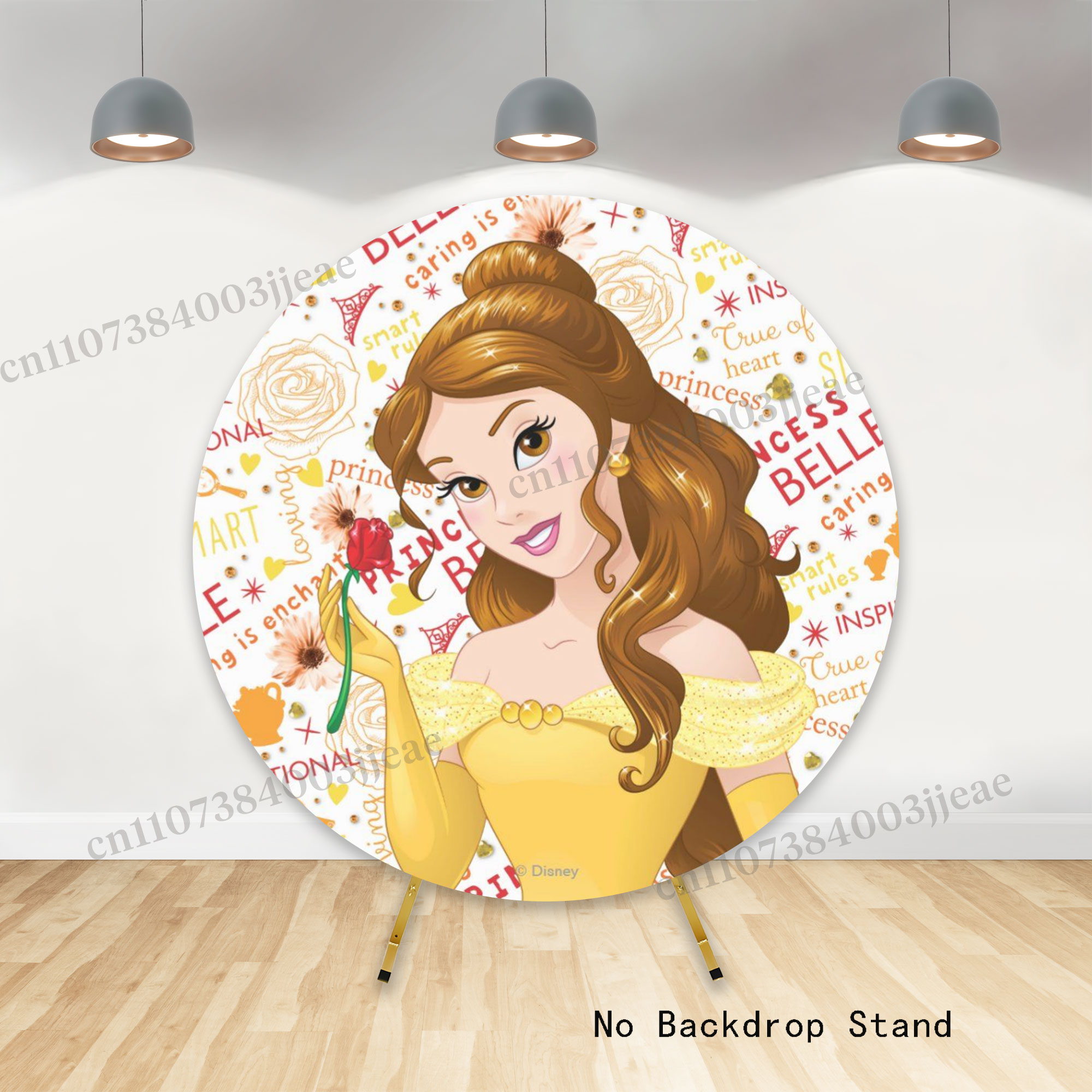 Beauty And The Beast Round Bac - Cosplay Floating Prop 评论和价格