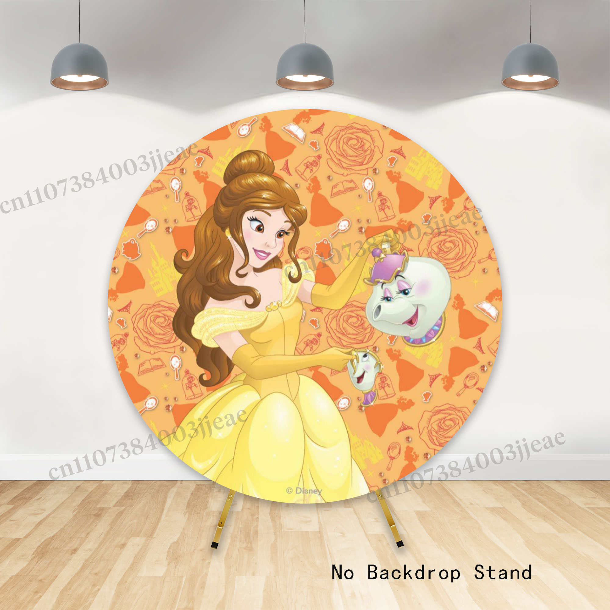 Beauty And The Beast Round Bac - Cosplay Floating Prop 评论和价格