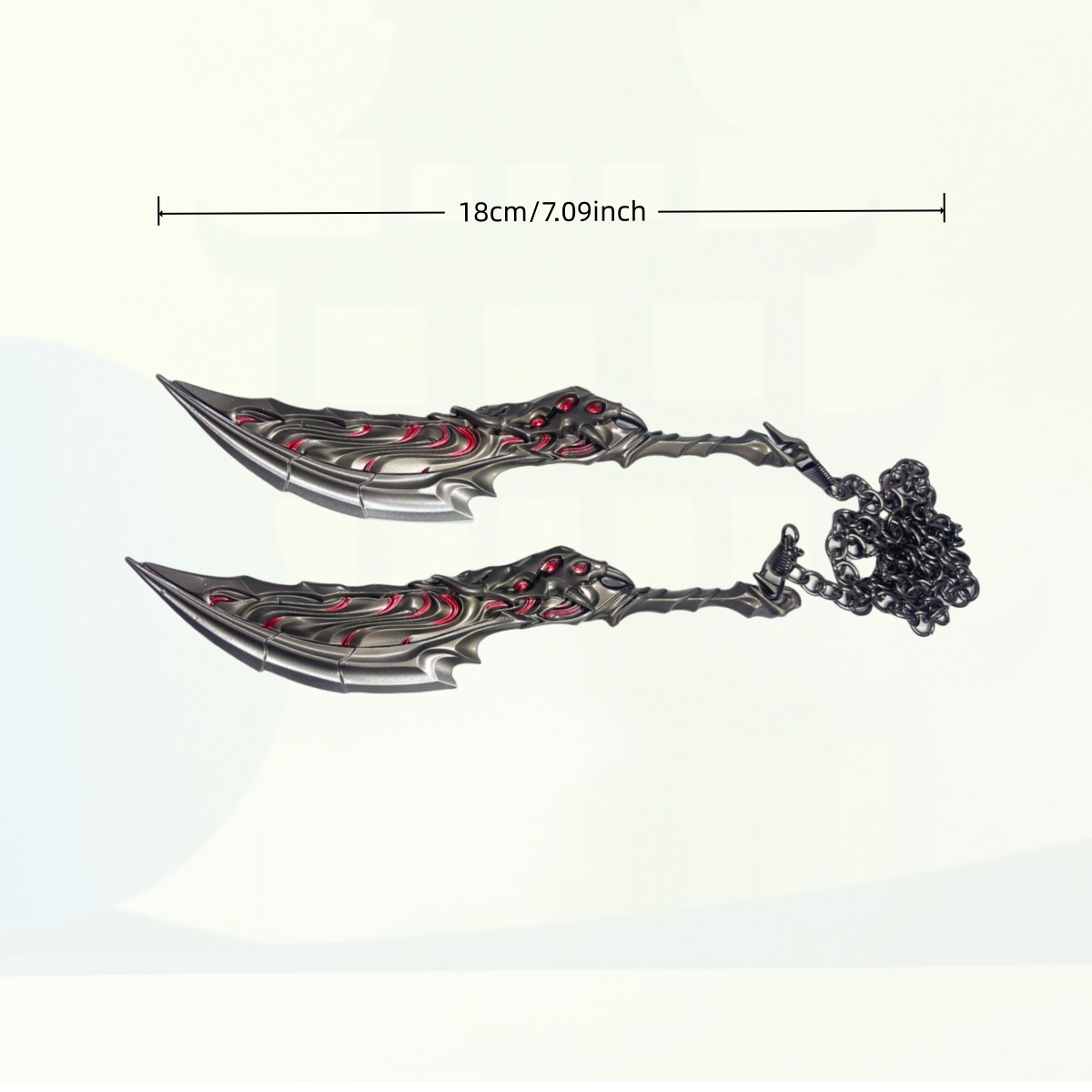 7.1inch Valorant Flame Metal K - Cosplay Flame Prop 评论和价格