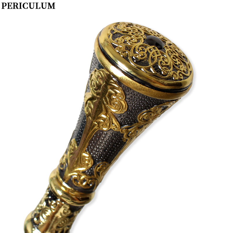 Victorian Black Gold Floral Ca - Detachable Cosplay Prop 评论和价格