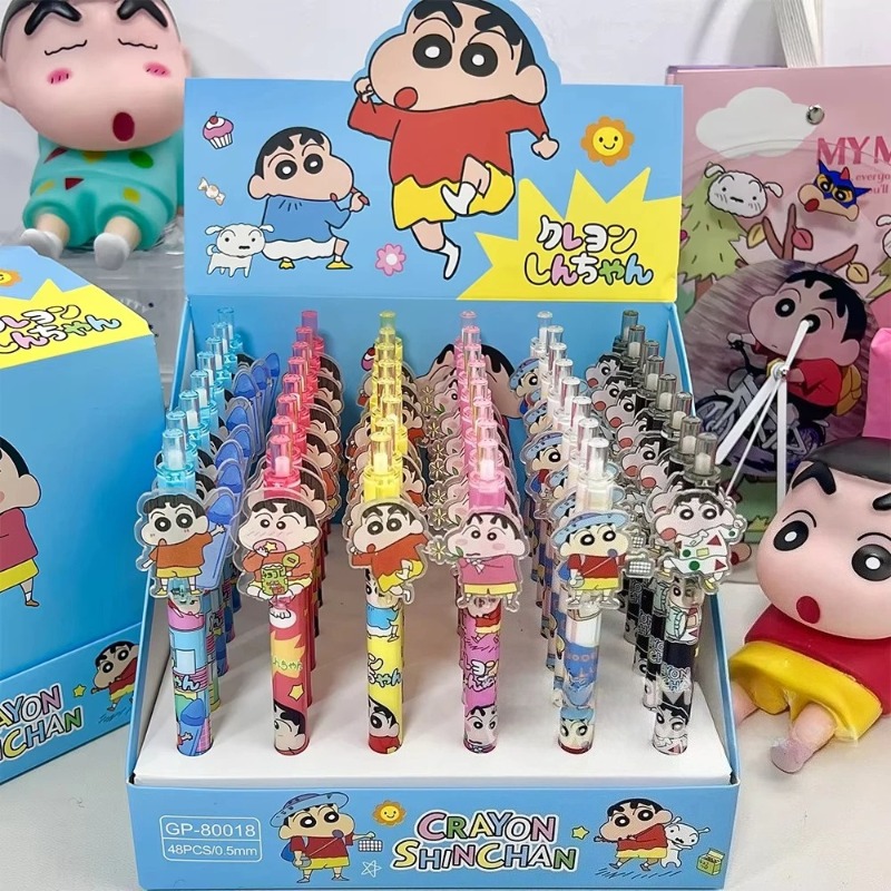 Crayon Shin-chan 6/48pcs Point - Cosplay Floating Prop 评论和价格