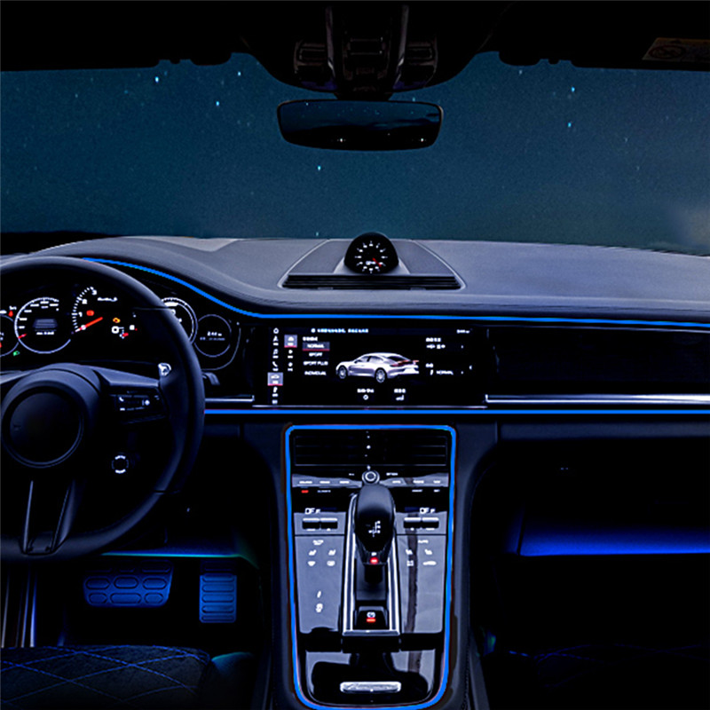 2M Car Interior LED Strip Ligh - Led El Wire 评论和价格