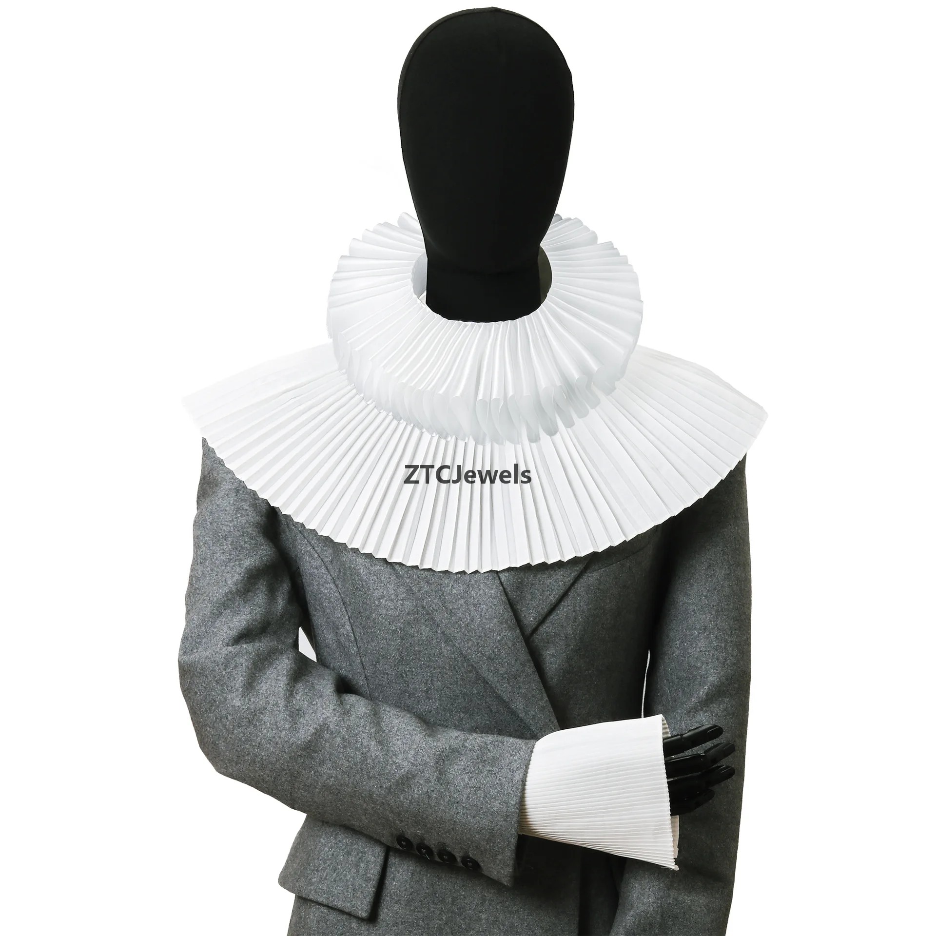 Cosplay Pearl Fan Shaped Detac - Detachable Cosplay Prop 评论和价格