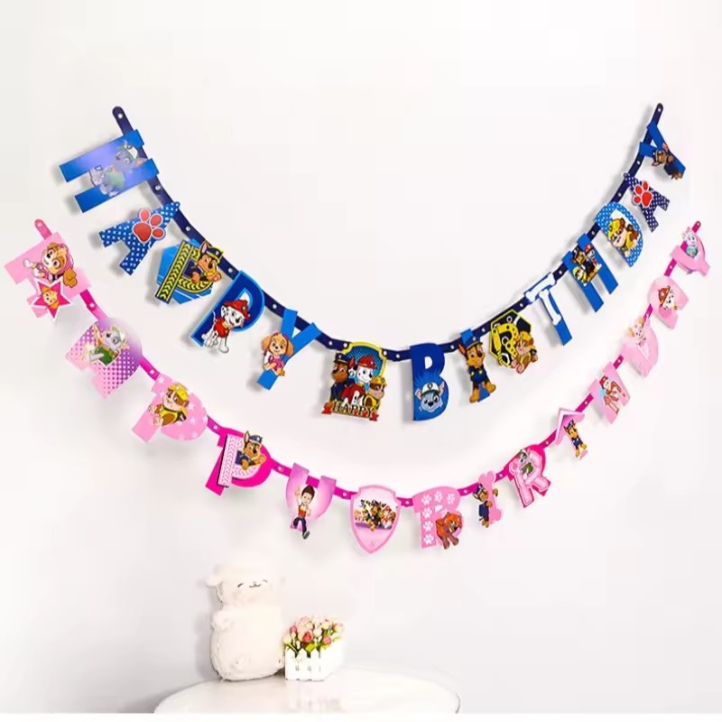 Paw Patrol Theme Series Birthd - Cosplay Floating Prop 评论和价格