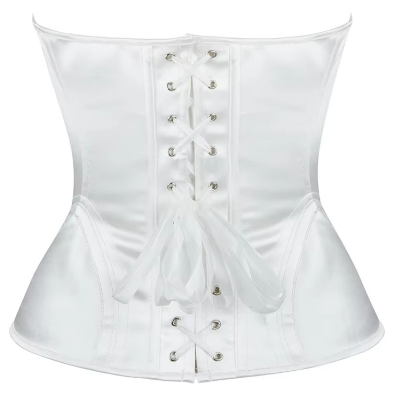 White Corset for Women Overbus - Boning Corset Steel 评论和价格