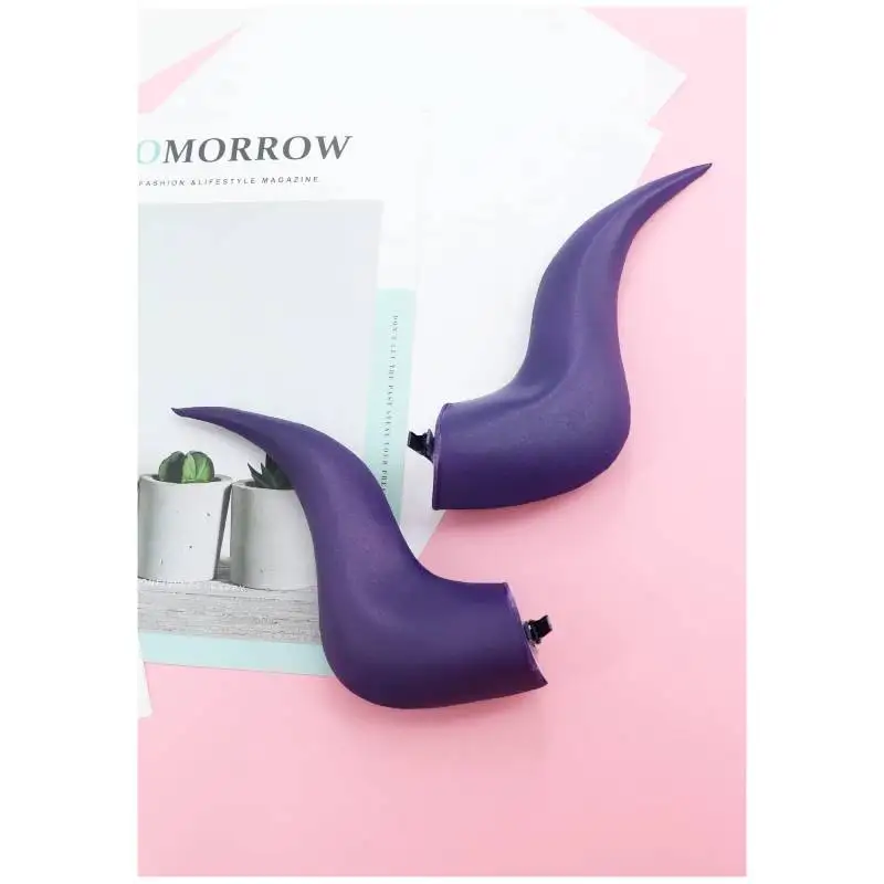 Anime Mount Lady Horn Hairpin  - Cosplay Material For Prop 评论和价格