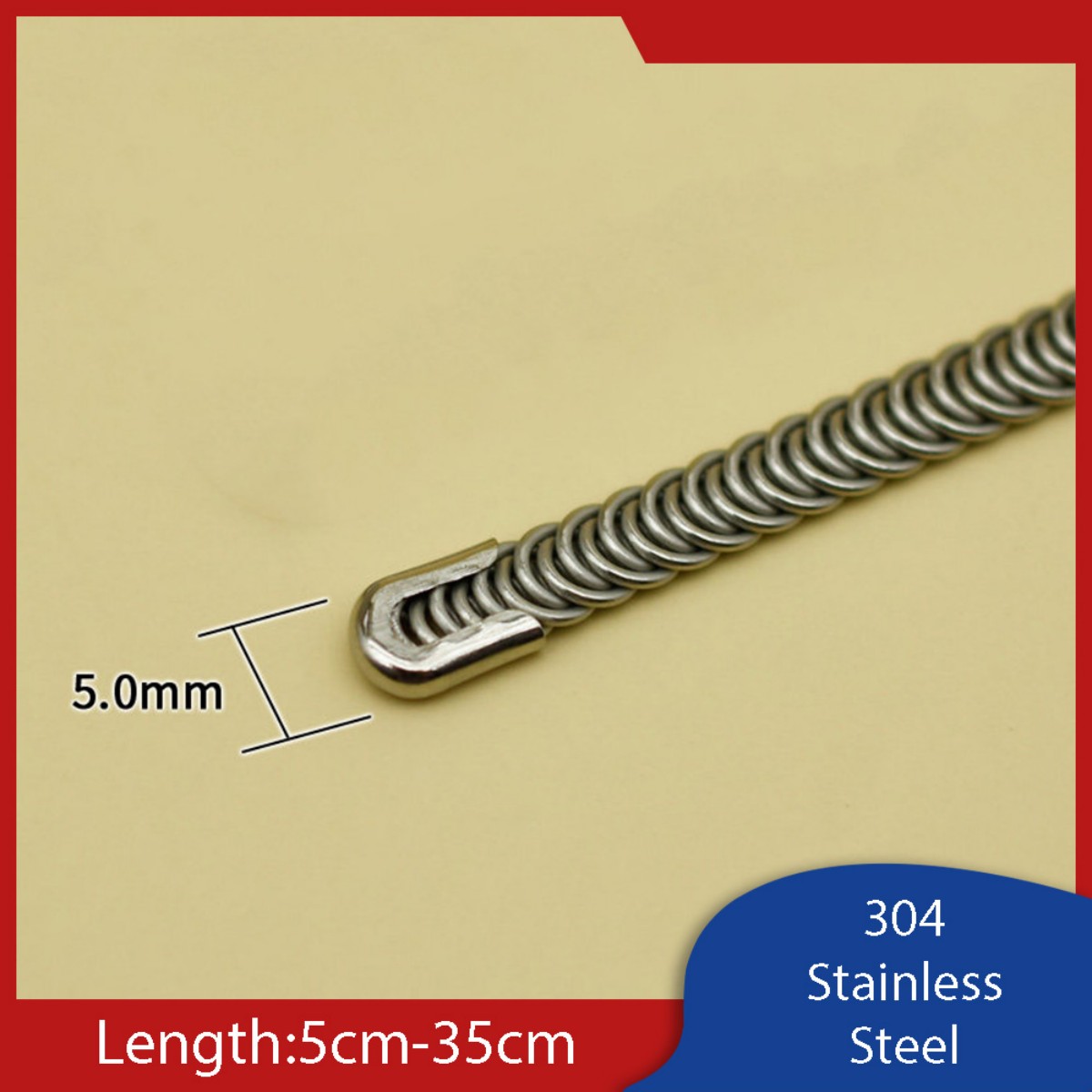 5mm Spiral Steel Corset Boning - Boning Corset Steel 评论和价格