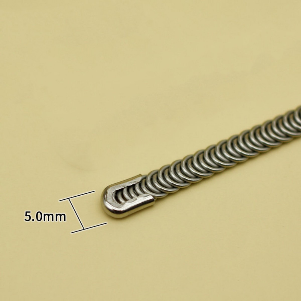 5mm Spiral Steel Corset Boning - Boning Corset Steel 评论和价格