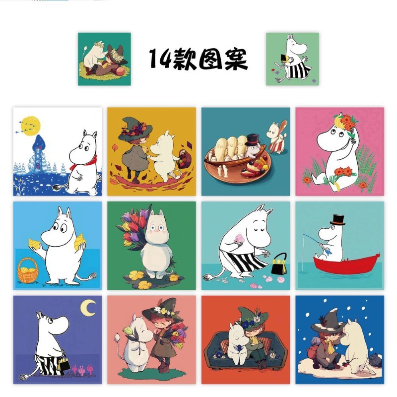 Hot Kawaii Anime Moomin Series - Cosplay Prop Diy 评论和价格