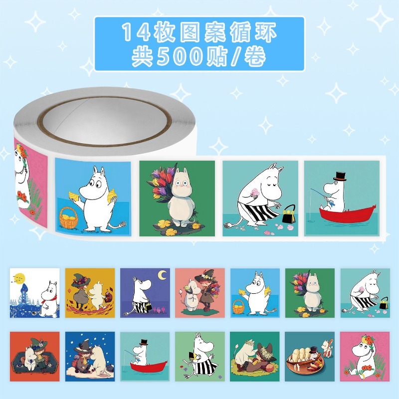 Hot Kawaii Anime Moomin Series - Cosplay Prop Diy 评论和价格