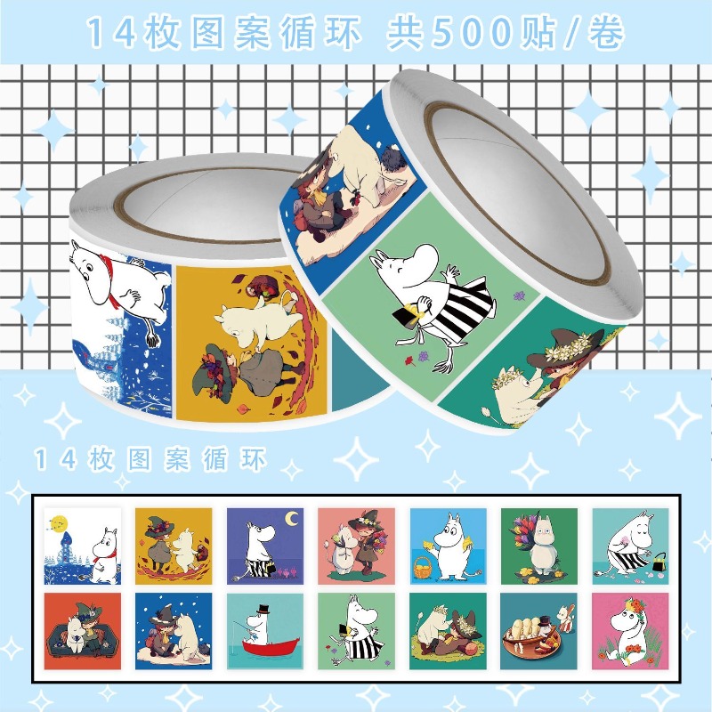 Hot Kawaii Anime Moomin Series - Cosplay Prop Diy 评论和价格