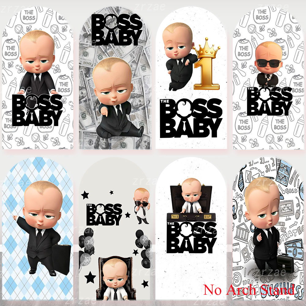 Boss Baby Arch Cover Backdrop  - Cosplay Floating Prop 评论和价格