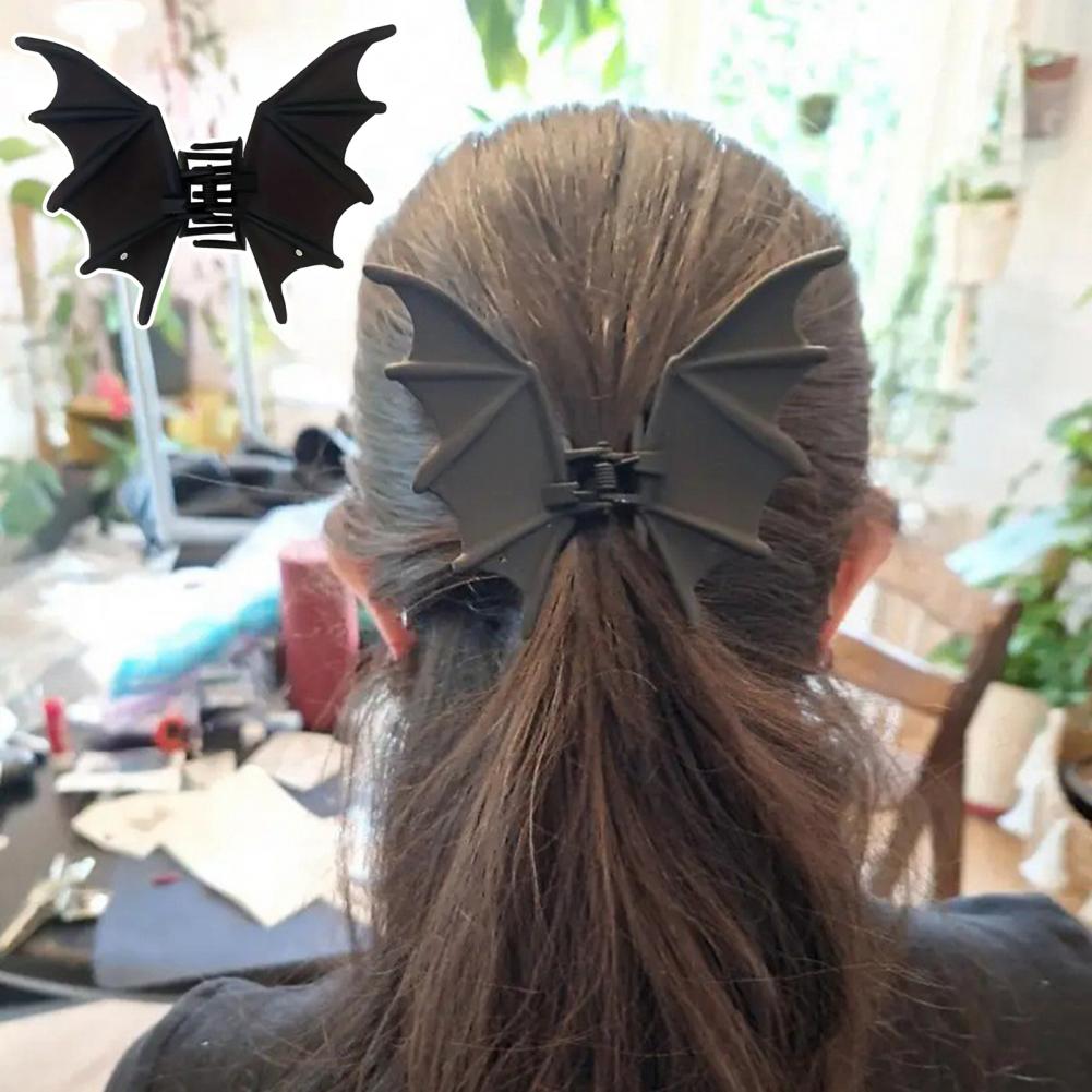 Women Hair Clip Halloween Bat  - Cosplay Bat Prop 评论和价格