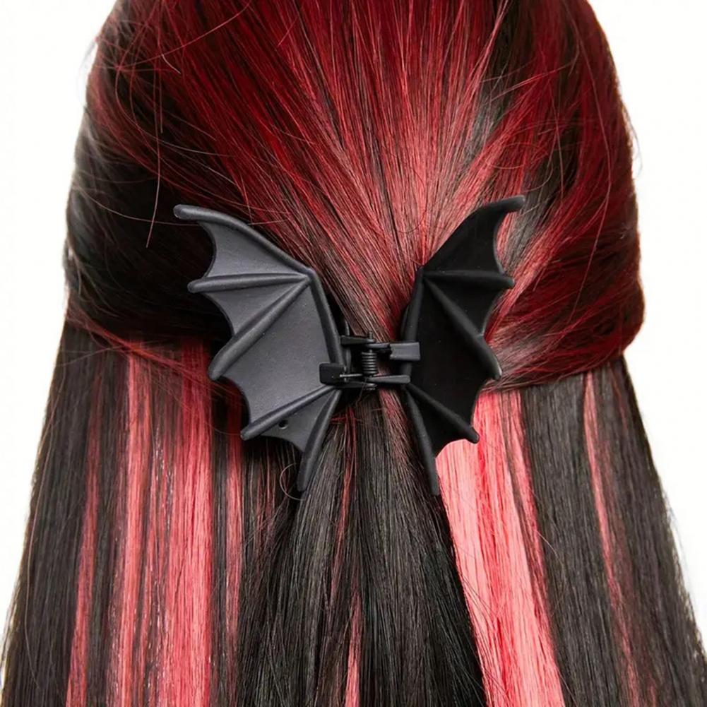 Women Hair Clip Halloween Bat  - Cosplay Bat Prop 评论和价格