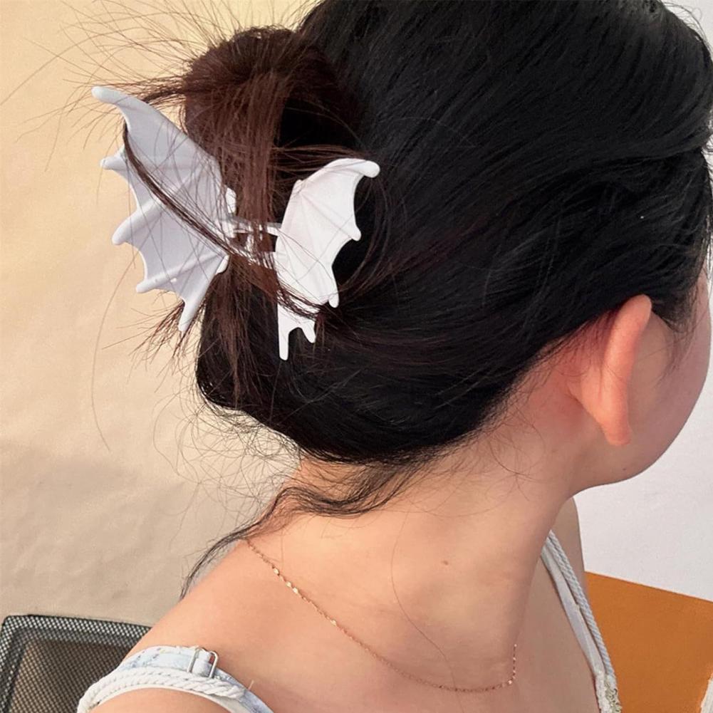 Women Hair Clip Halloween Bat  - Cosplay Bat Prop 评论和价格