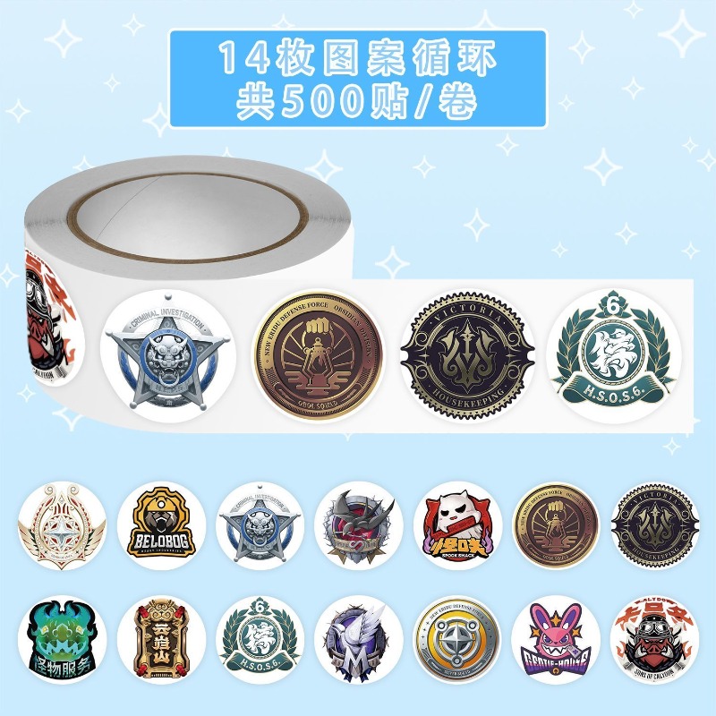 Zenless Zone Zero Faction Logo - Cosplay Prop Diy 评论和价格
