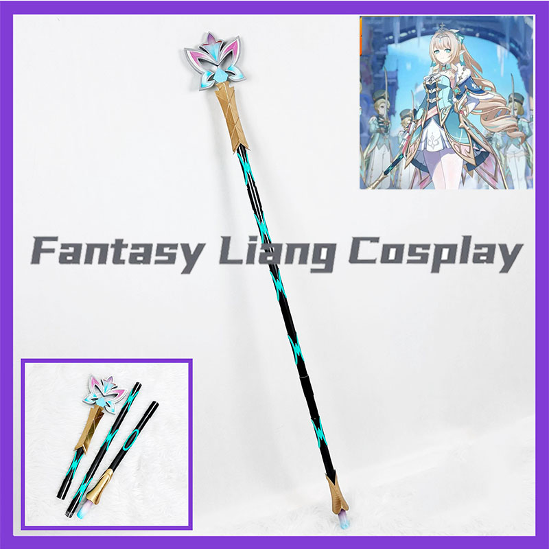 Game Genshin Impact Snezhnaya  - Detachable Cosplay Prop 评论和价格