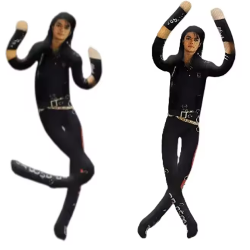 Hot New Anime Michael Jackson  - Evoker Cosplay Prop 评论和价格
