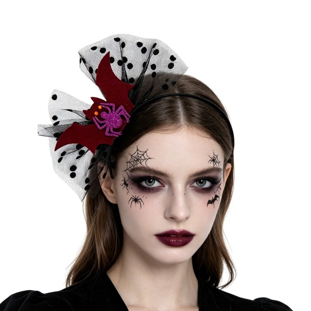 Cartoon Halloween Polka Dot He - Cosplay Bat Prop 评论和价格