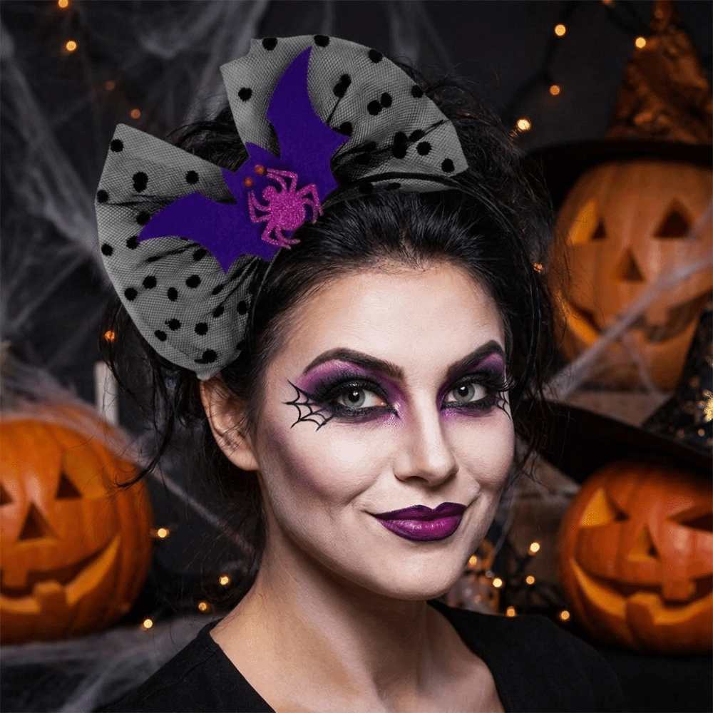Cartoon Halloween Polka Dot He - Cosplay Bat Prop 评论和价格