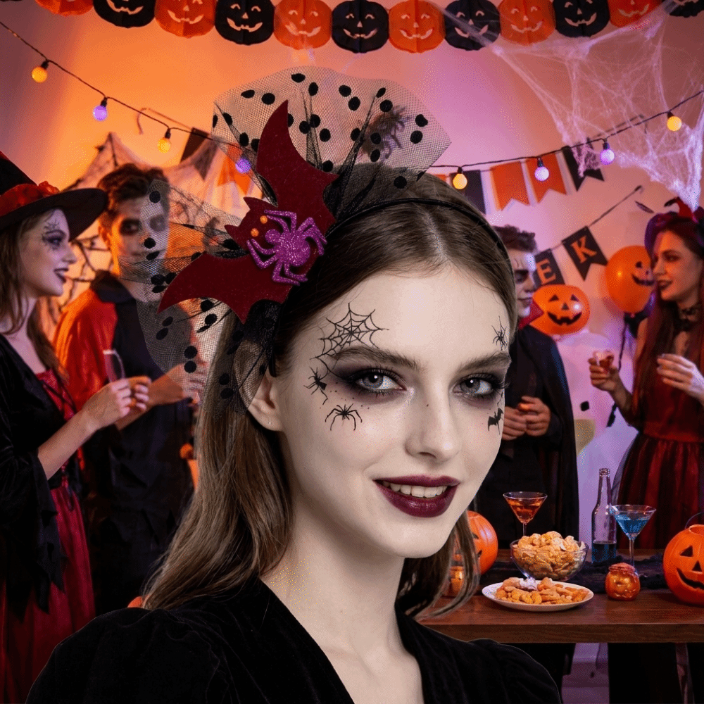 Cartoon Halloween Polka Dot He - Cosplay Bat Prop 评论和价格