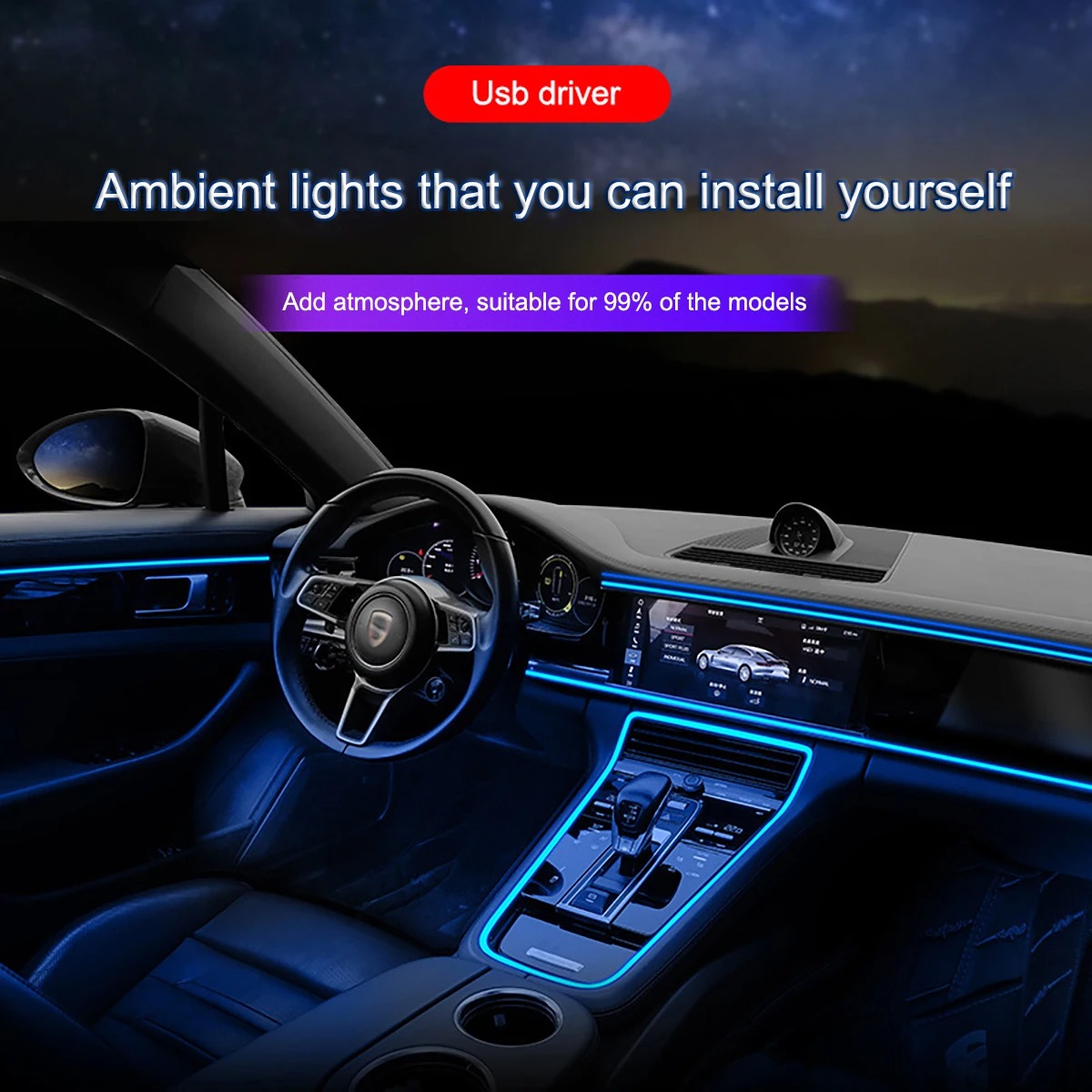 Car Environment El Wire LED US - Led El Wire 评论和价格
